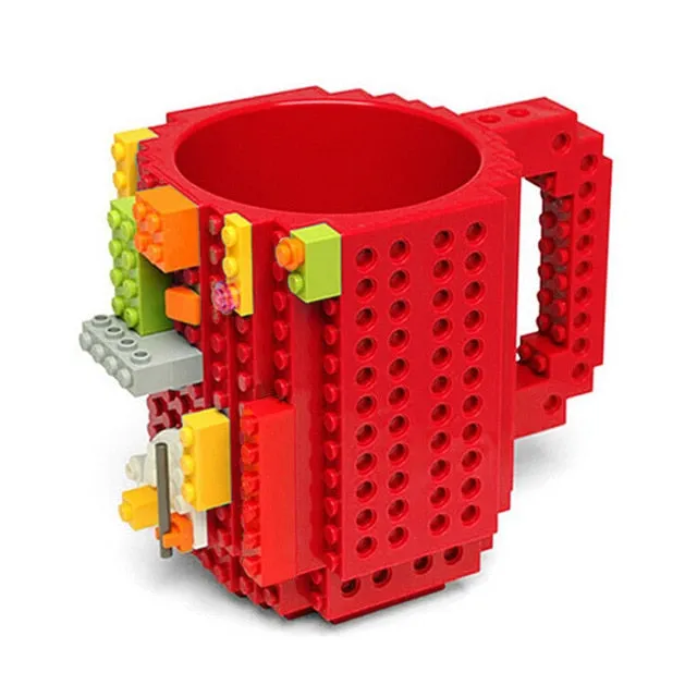 Building Blocks Mug Cups