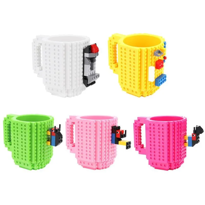 Building Blocks Mug Cups