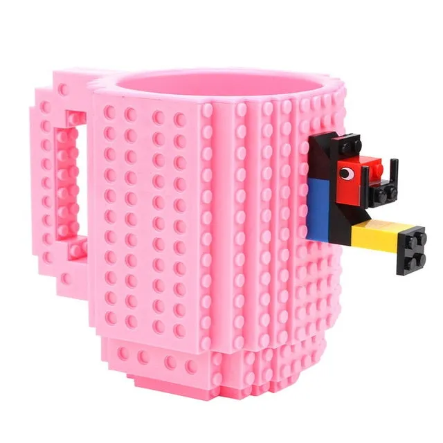 Building Blocks Mug Cups