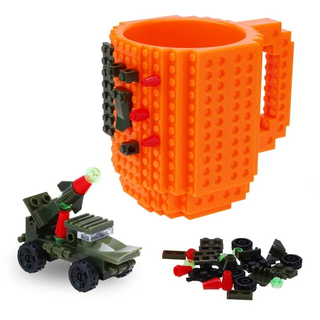 Building Blocks Mug Cups