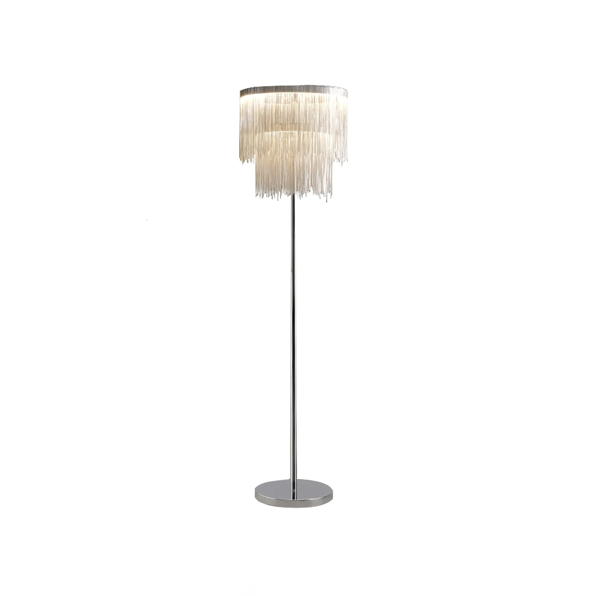 Cadena Tassel Floor Lamp