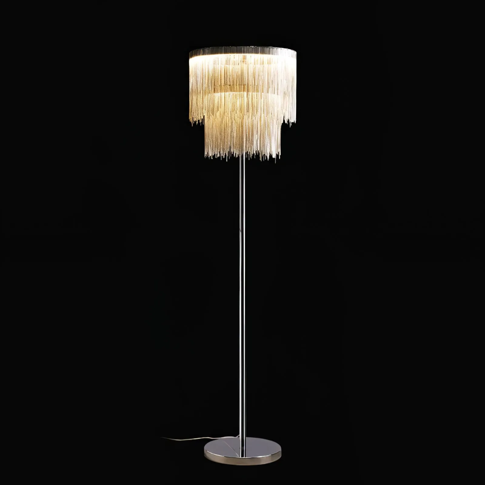 Cadena Tassel Floor Lamp