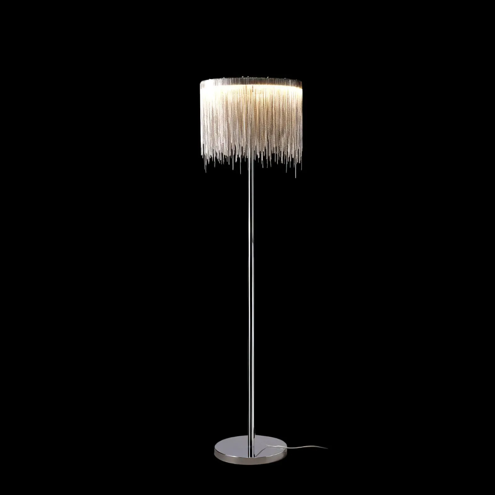 Cadena Tassel Floor Lamp