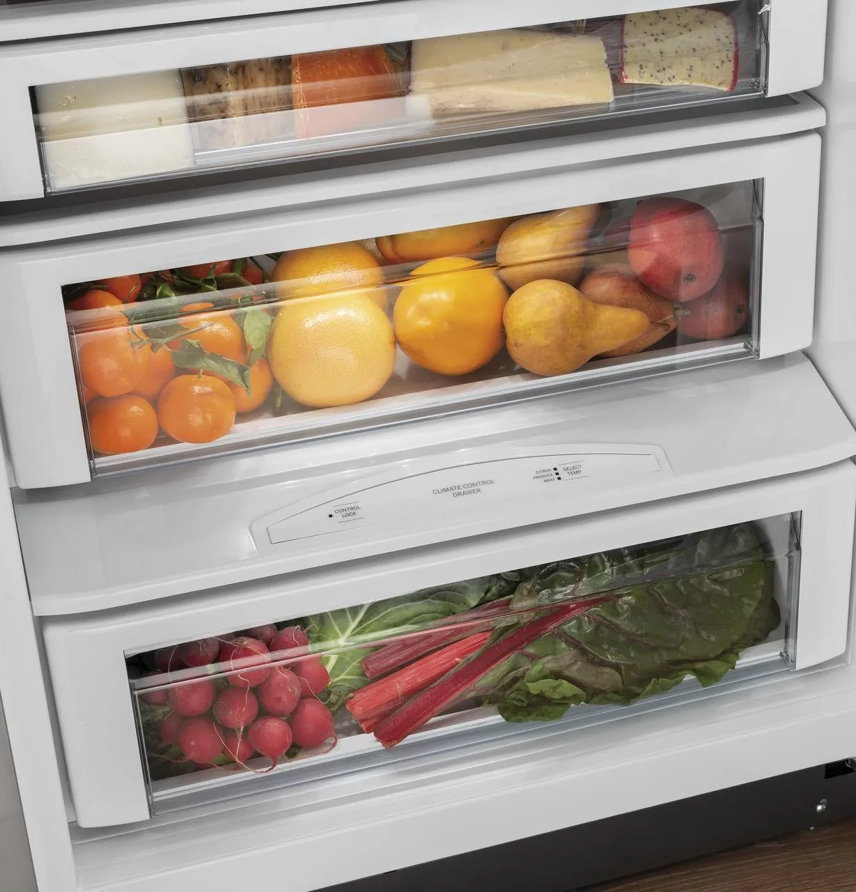 Caf(eback)™ 48" Smart Built-In Side-by-Side Refrigerator