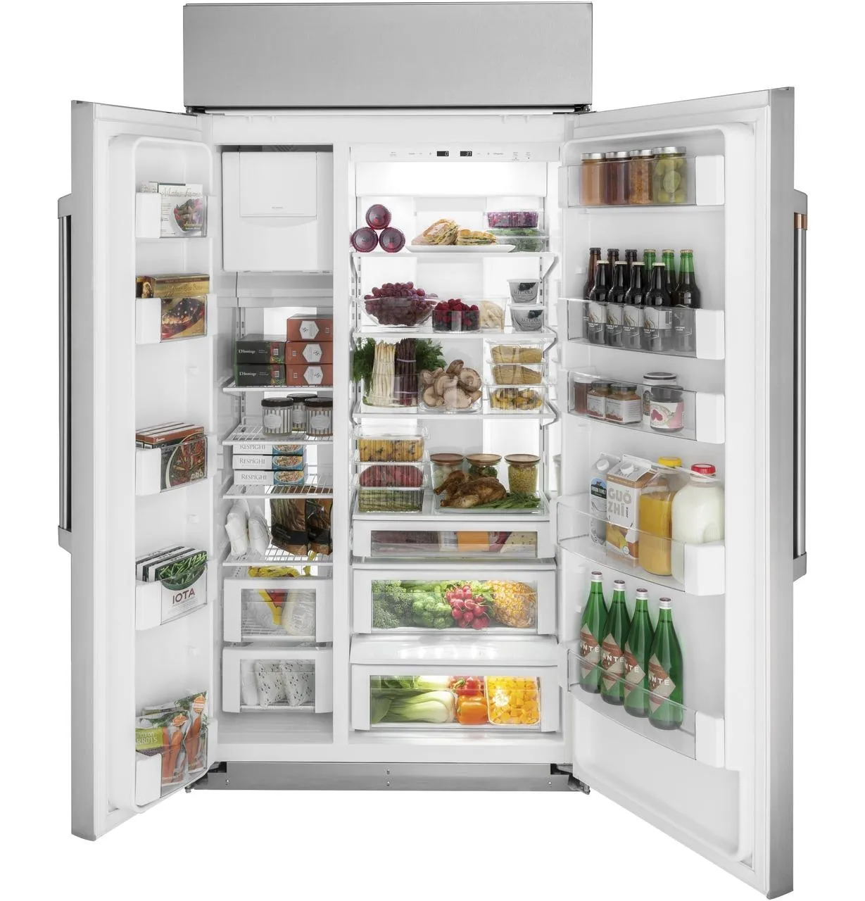 Caf(eback)™ 48" Smart Built-In Side-by-Side Refrigerator