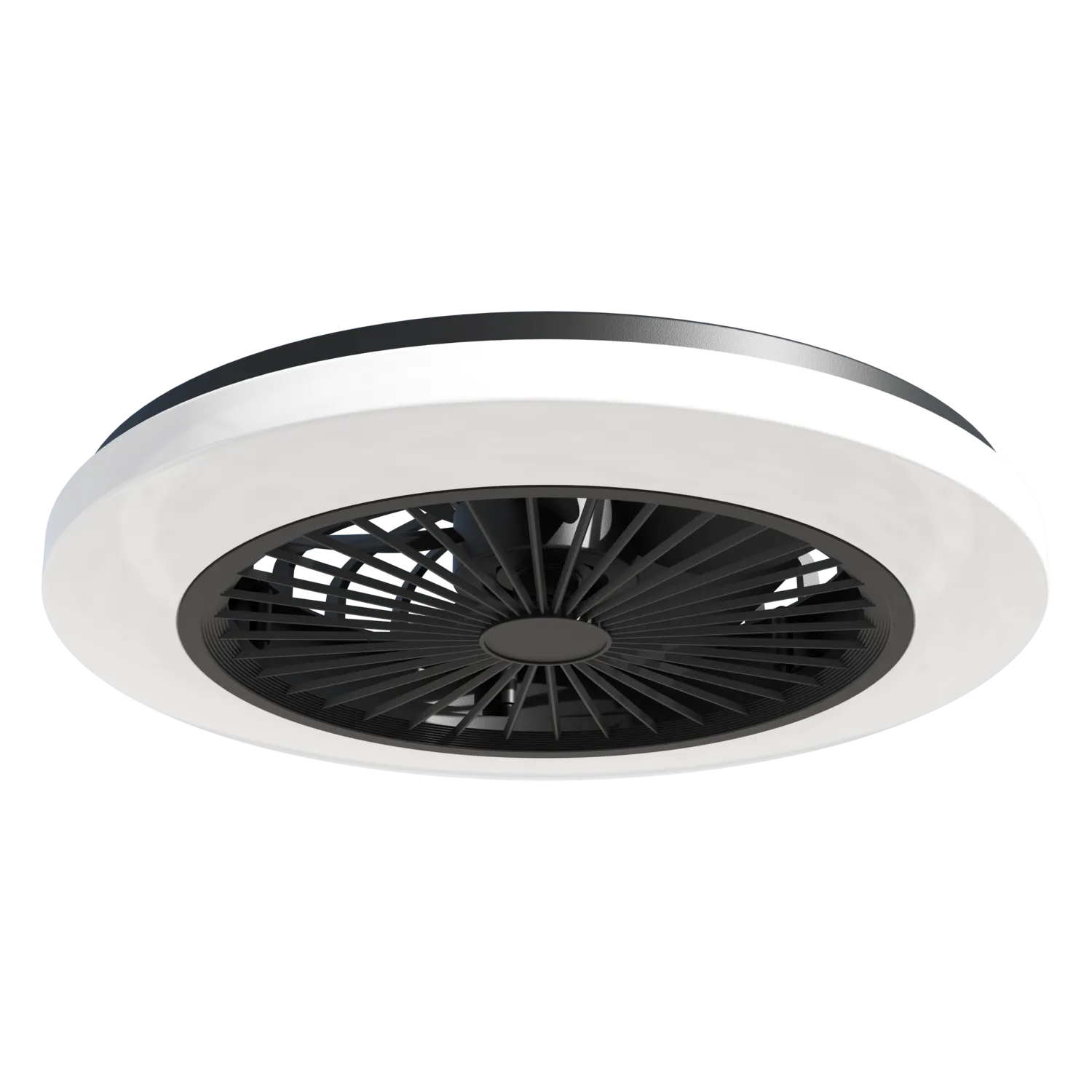 Calex Ceiling Light With Fan - 50cm - Incl. Remote