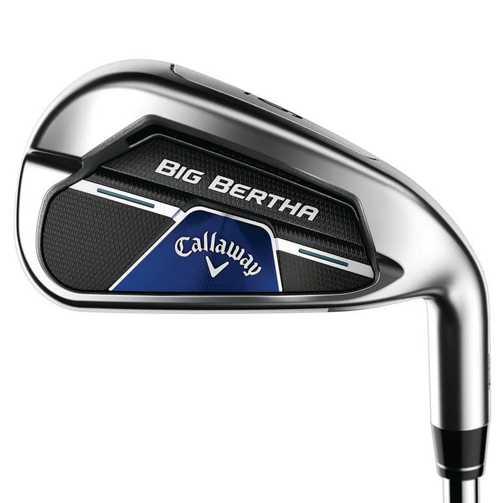 Callaway Big Bertha B21 Irons - Steel