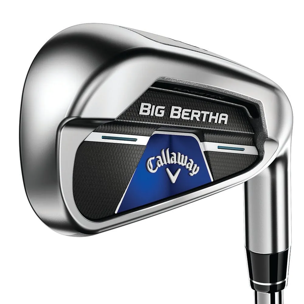 Callaway Big Bertha B21 Irons - Steel