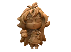 Capsule Chibi - Lina Inverse