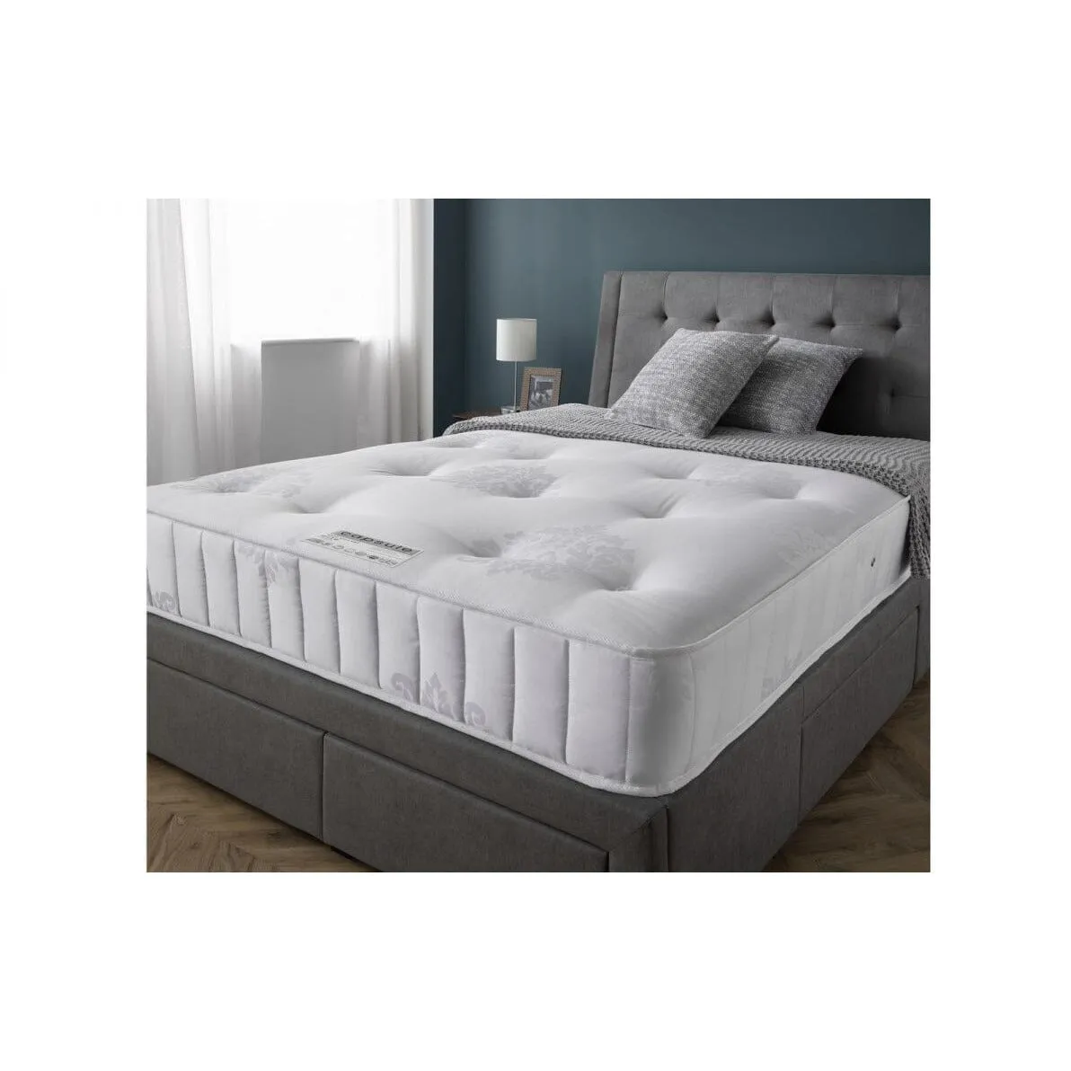 CAPSULE ELITE POCKET MATTRESS 135CM