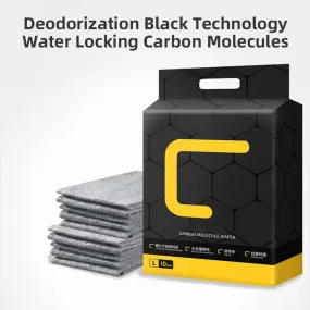 Carbon Molecule Pet Pad