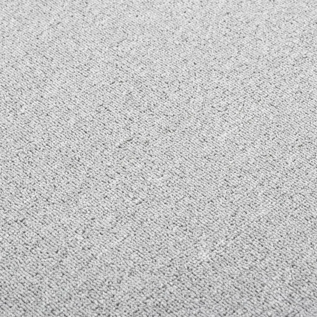 Carpet Runner Light Grey 50x100 cm