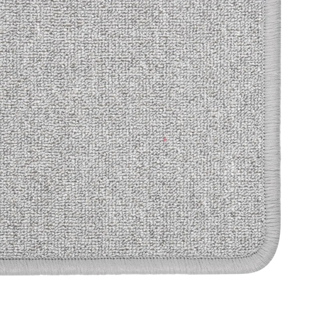 Carpet Runner Light Grey 80x200 cm