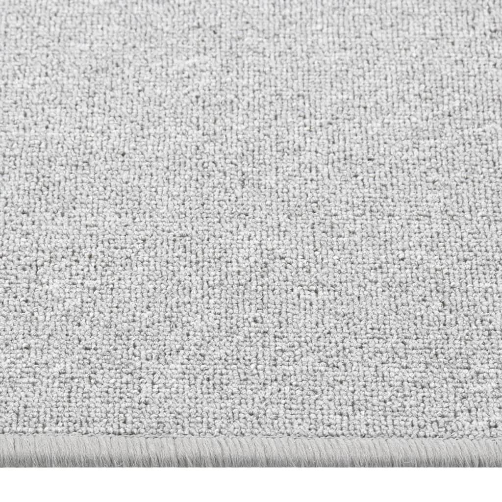 Carpet Runner Light Grey 80x200 cm