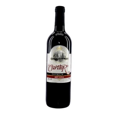 Cartier Red Wine 75 cl