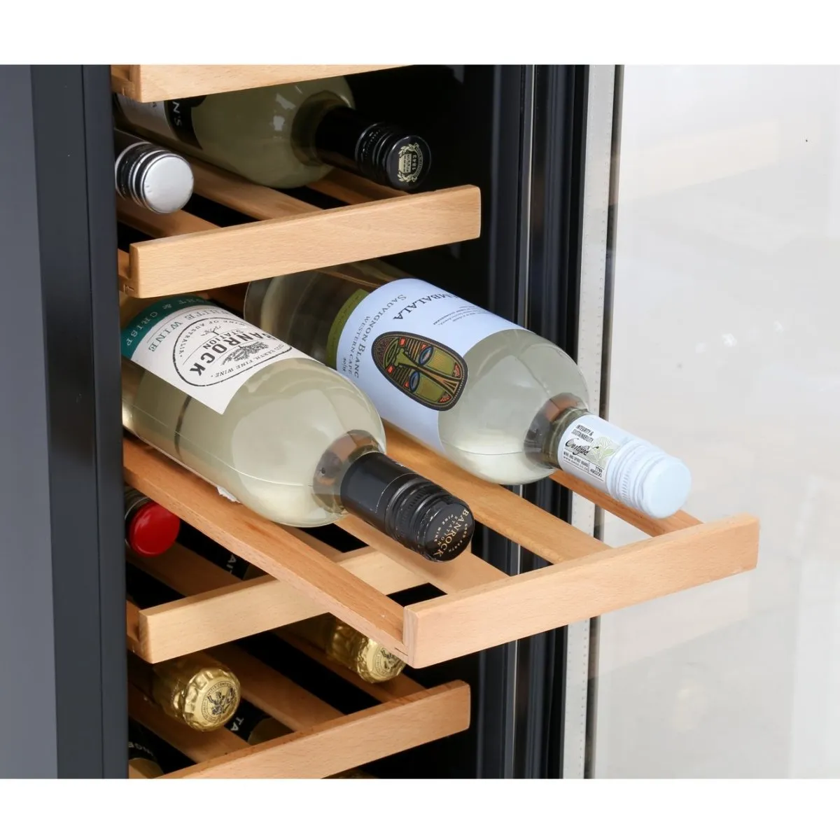 CDA FWC304SS Freestanding Under Counter Wine Cooler - Stainless Steel