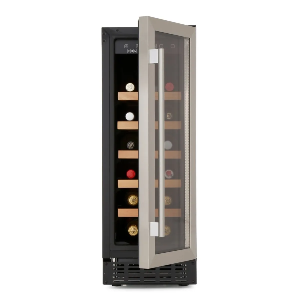 CDA FWC304SS Freestanding Under Counter Wine Cooler - Stainless Steel