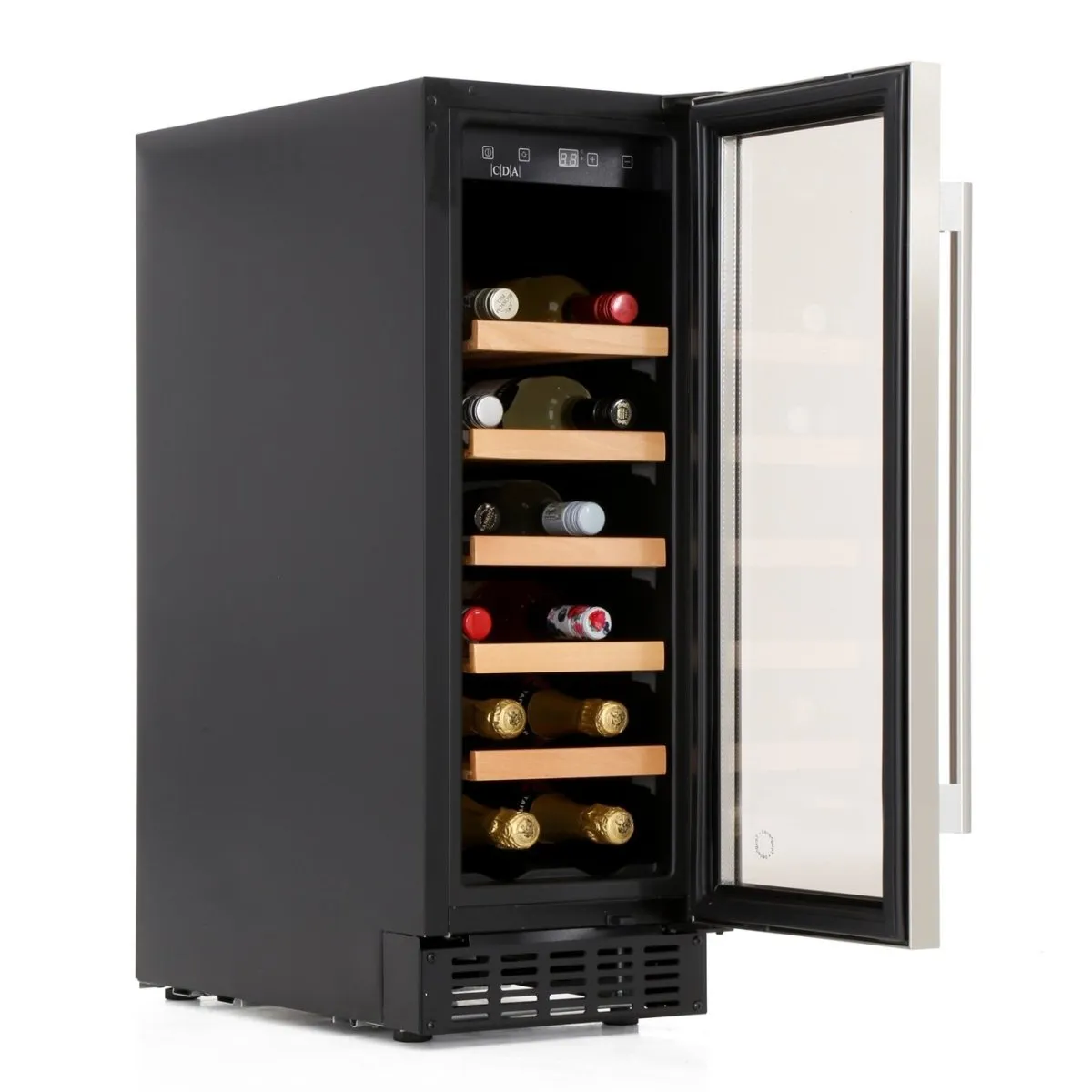 CDA FWC304SS Freestanding Under Counter Wine Cooler - Stainless Steel