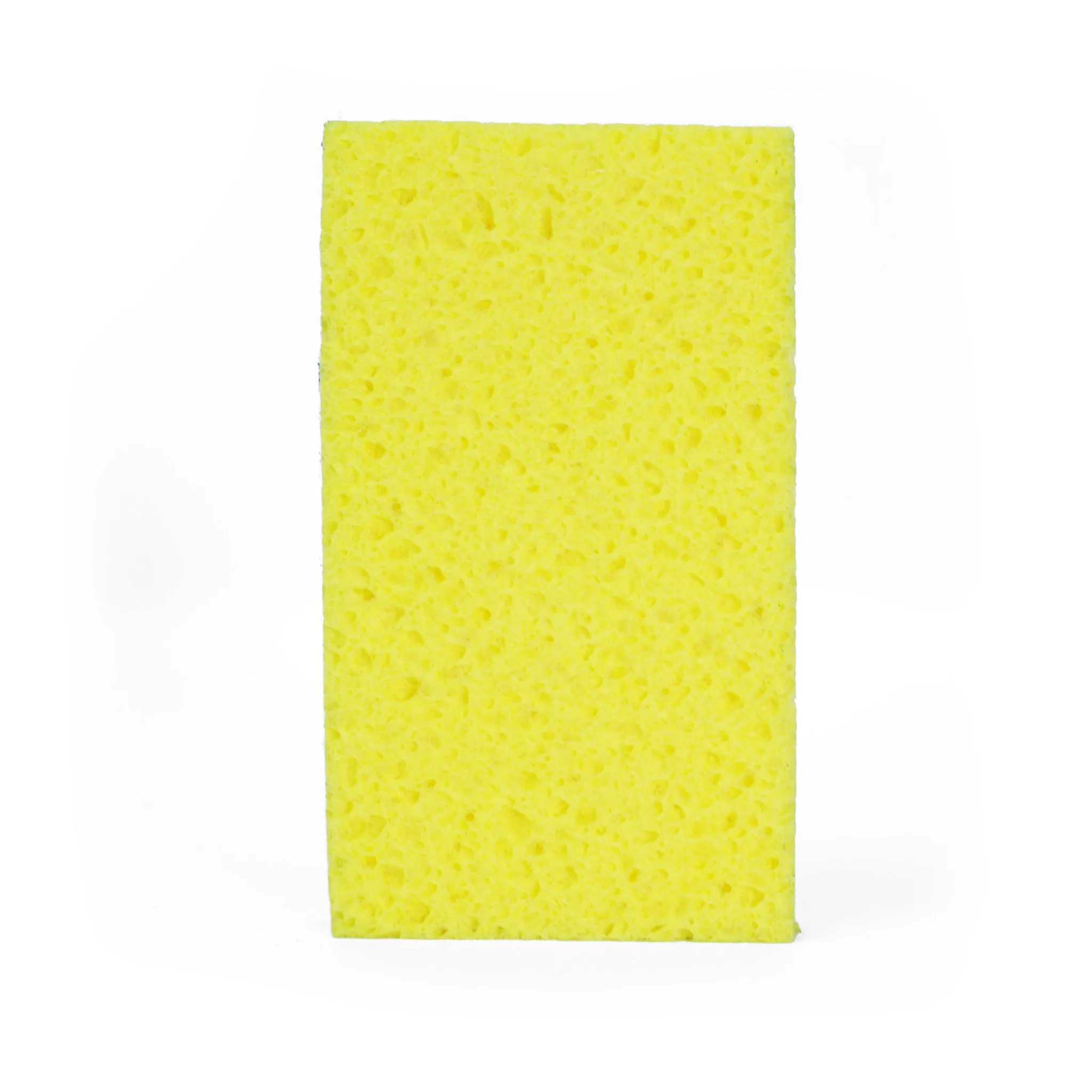 Cellulose Sponge W/ Green Scrub Pad  (5pk)