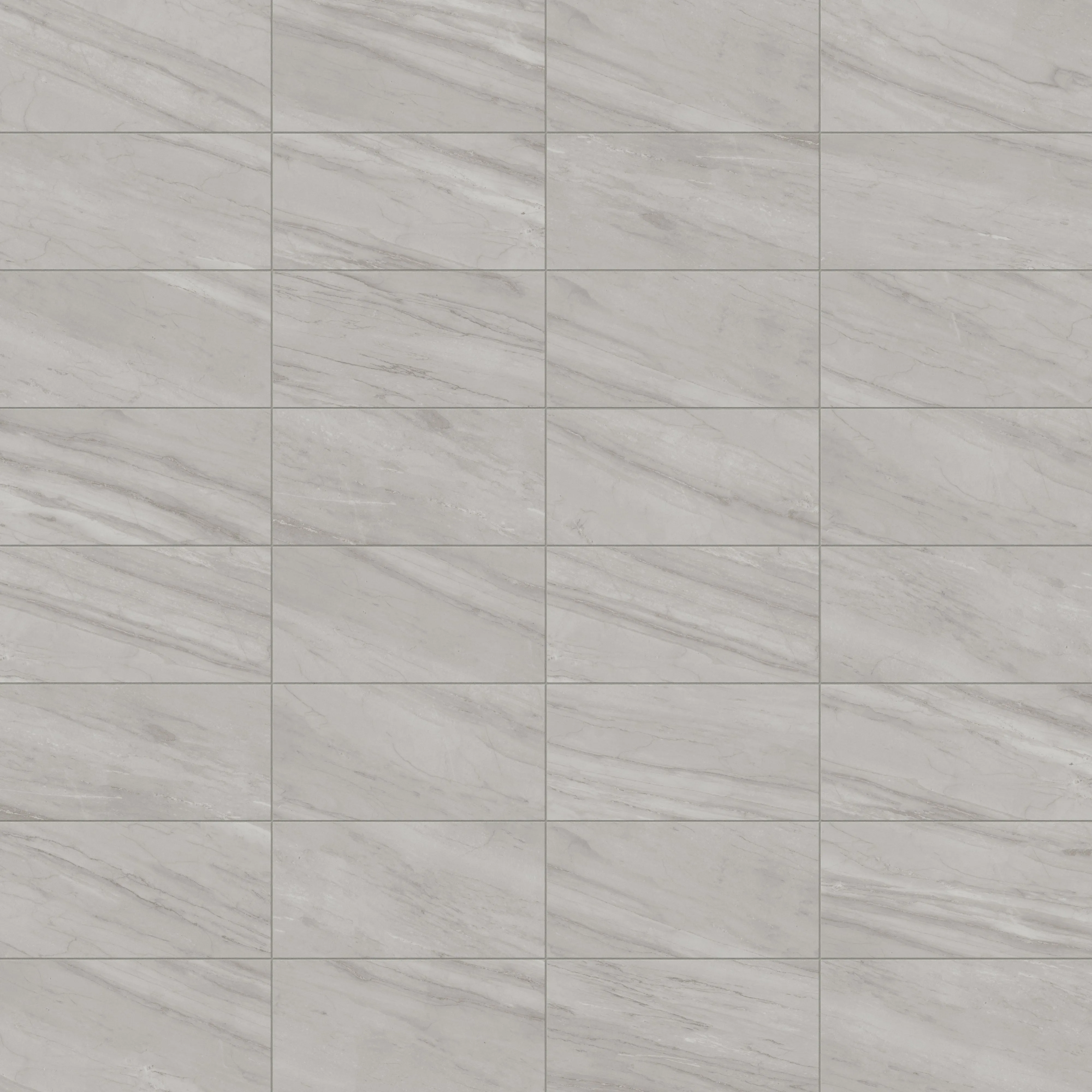 Chantel 12x24 Matte Porcelain Tile in Alaska Grey