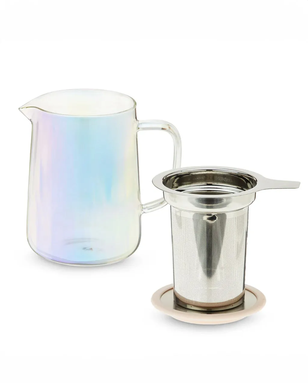 Chas Mini Glass Teapot & Infuser