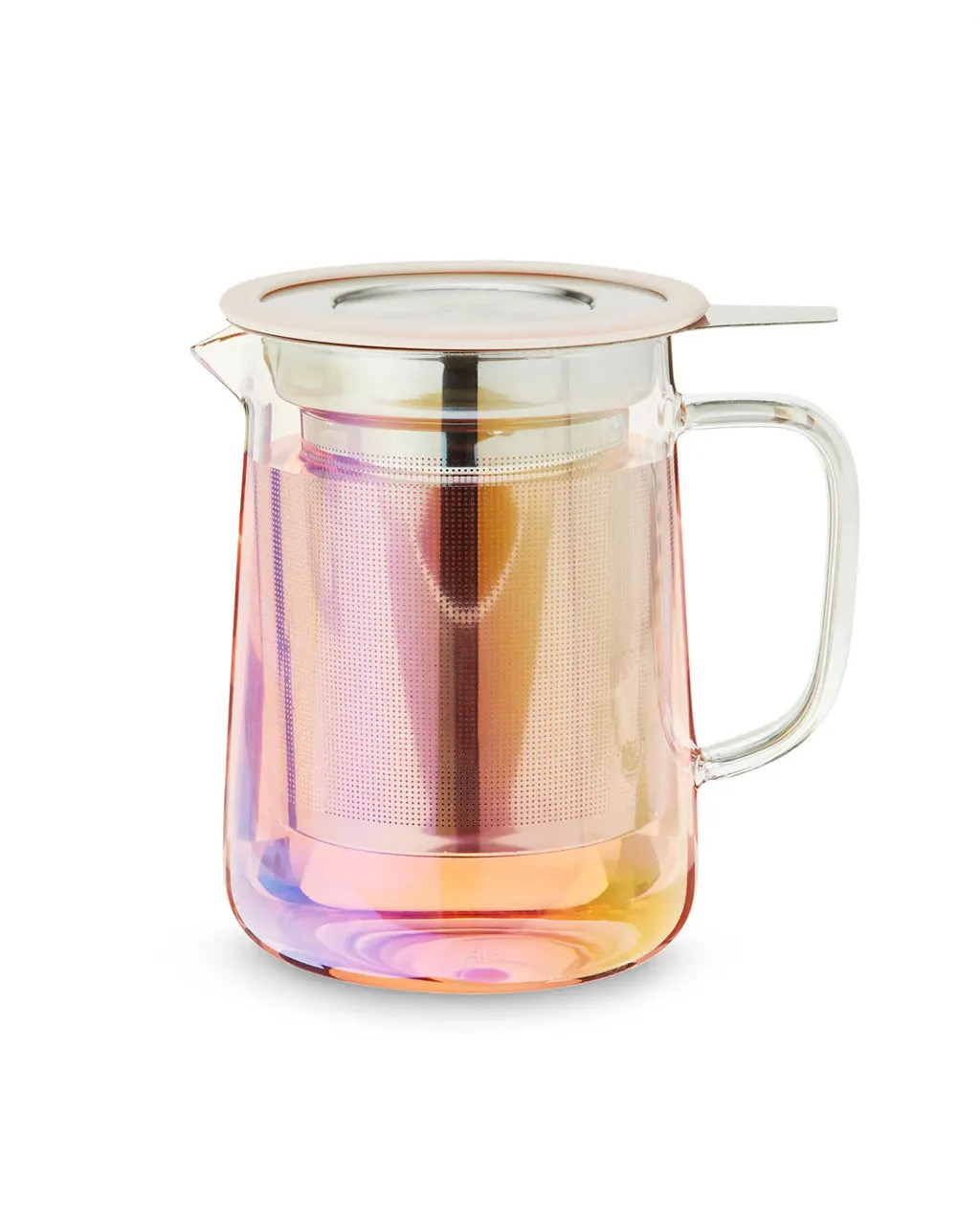 Chas Mini Glass Teapot & Infuser