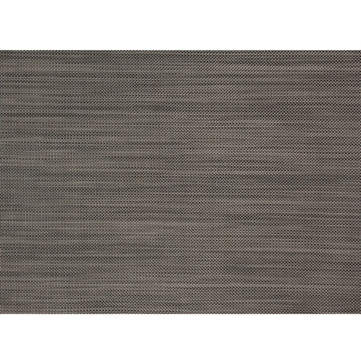 Chilewich Basketweave Mini Placemat Light Grey