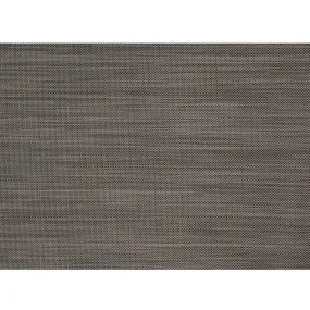 Chilewich Basketweave Mini Placemat Light Grey