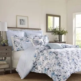 Chloe Cottage Blue Duvet Set