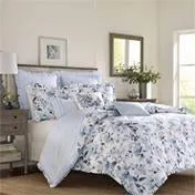 Chloe Cottage Blue Duvet Set