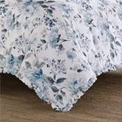 Chloe Cottage Blue Duvet Set