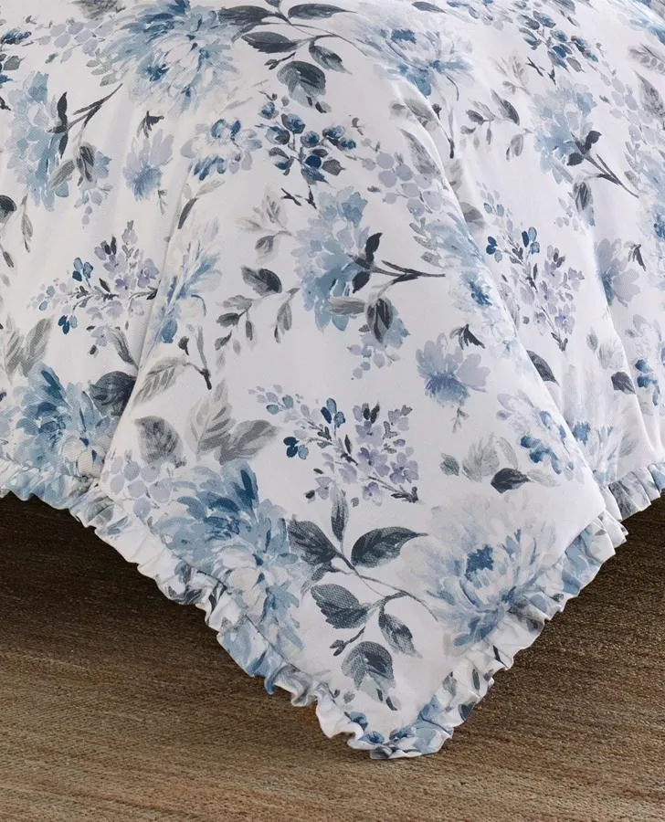 Chloe Cottage Blue Duvet Set