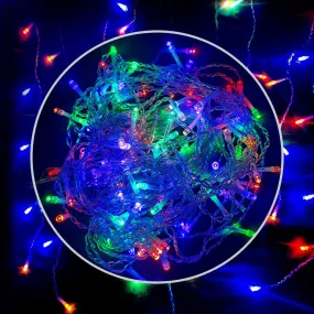 Christmas lights Curtain String Light Waterfall Outdoor Decoration 5M Droop 0.4-0.6m Fairy Led Lights for Garden Party Holiday