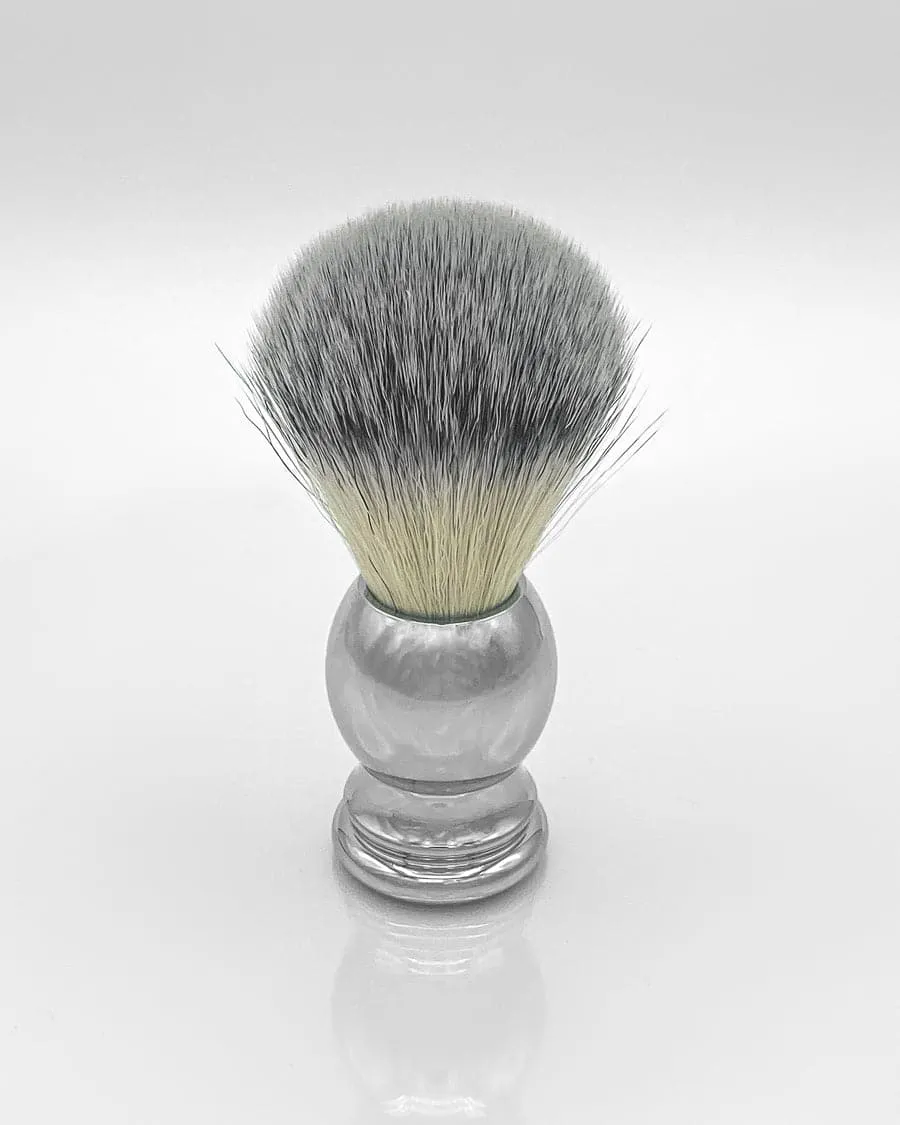 Chrome Handle Shave Brush