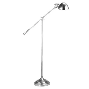 Chrome Pharmacy Boom Floor Lamp