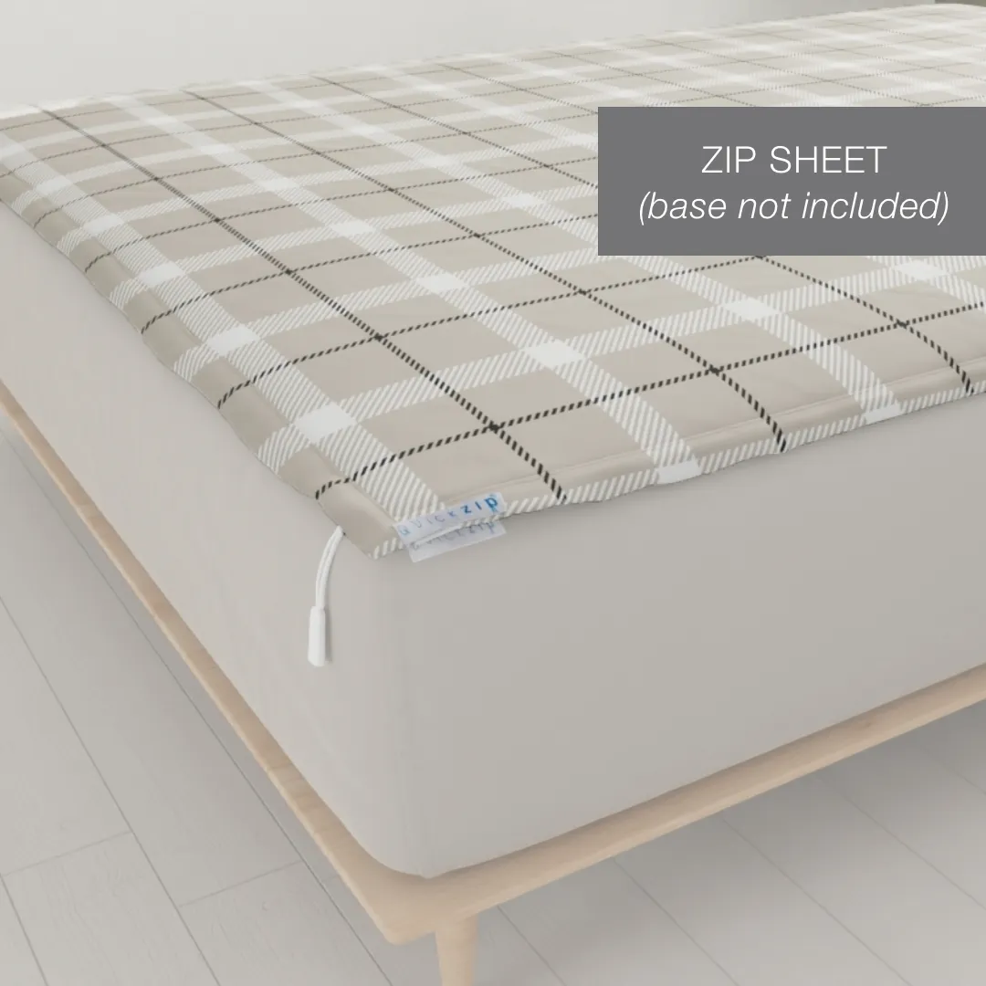 Classic Flannel Add-on Zip Sheets