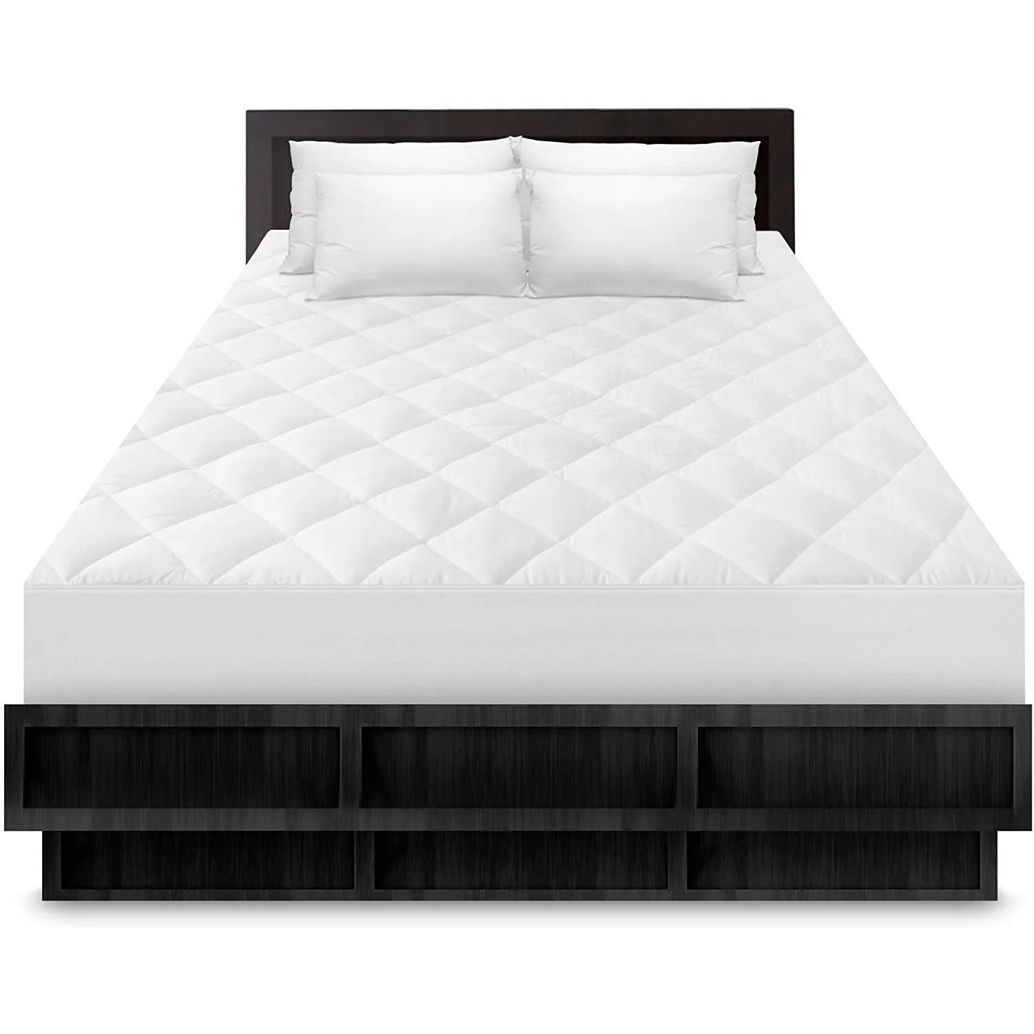 Clean Mattress Pad White available in 4 sizes