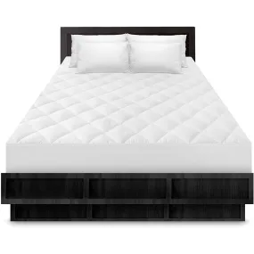 Clean Mattress Pad White available in 4 sizes