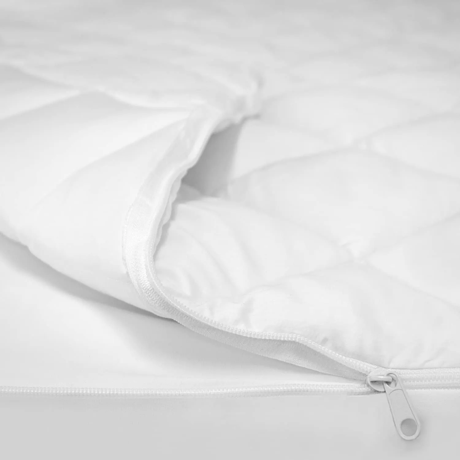 Clean Mattress Pad White available in 4 sizes