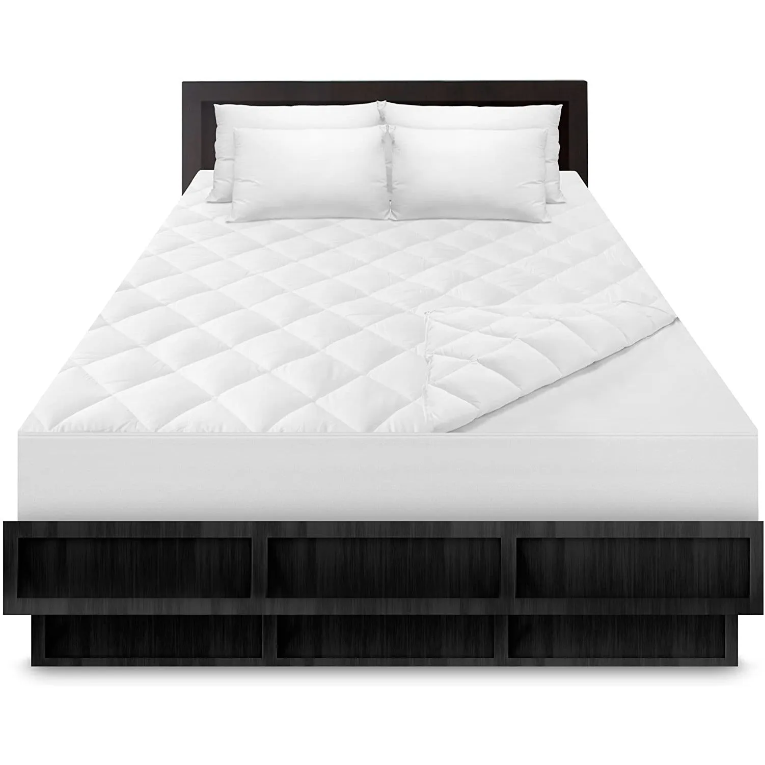 Clean Mattress Pad White available in 4 sizes