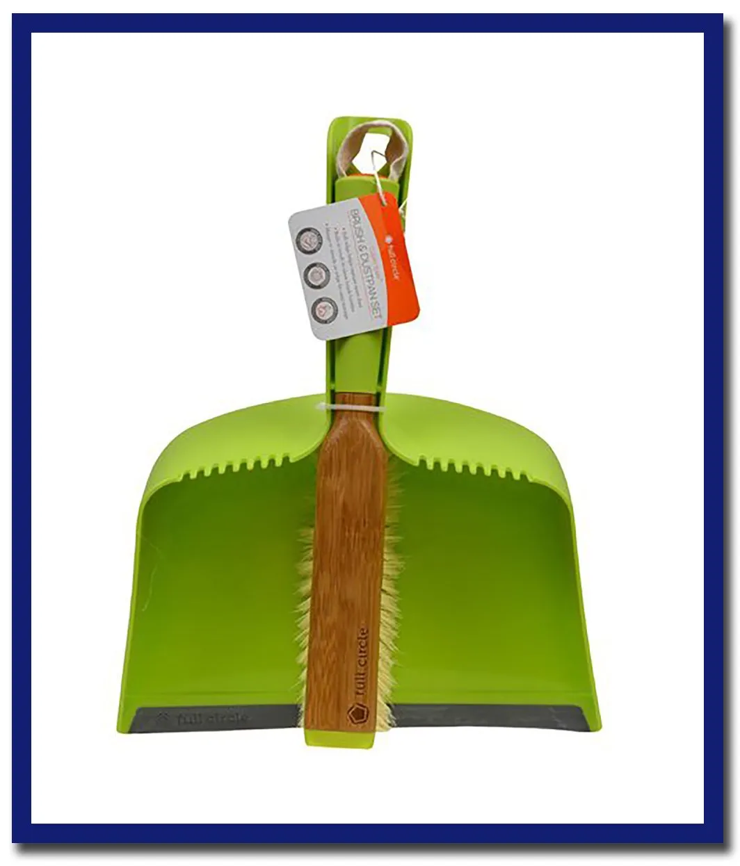 Clean Team Dustpan And Brush Set