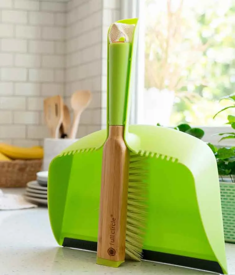 Clean Team Dustpan And Brush Set