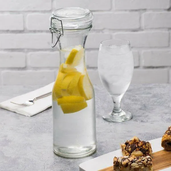 Cliptop Water Carafe-34oz