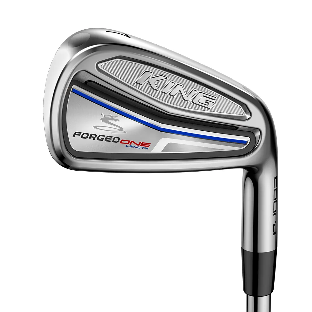 Cobra King Forged One Length Iron Set 4-PW Steel