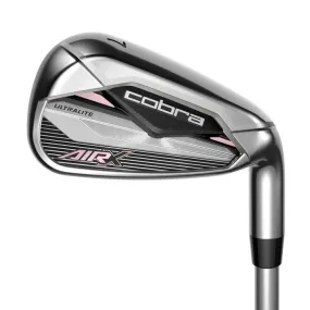 Cobra Ladies Air-X Golf Irons | Graphite