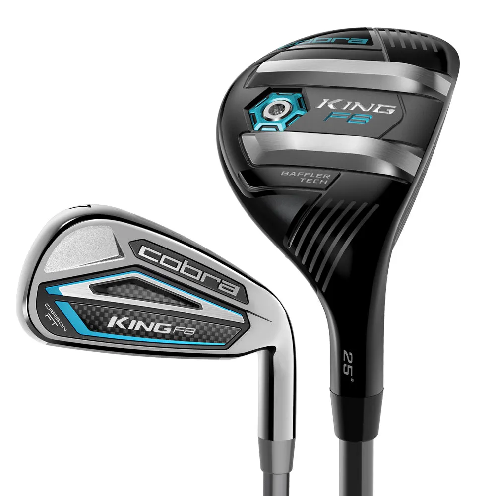 Cobra Women's KING F8 Combo Set Graphite