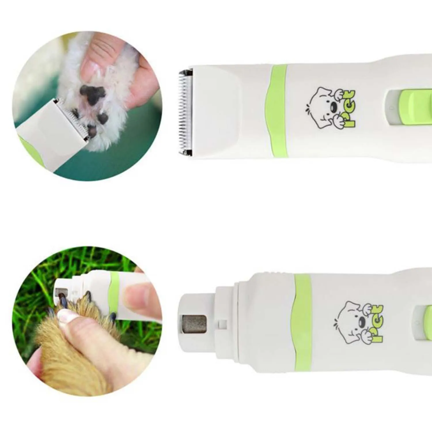 Codos 2-in-1 Pet Trimmer & Nail Grinder (Cp-5200)