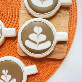 Coffee Cup Top View Cookie Cutter