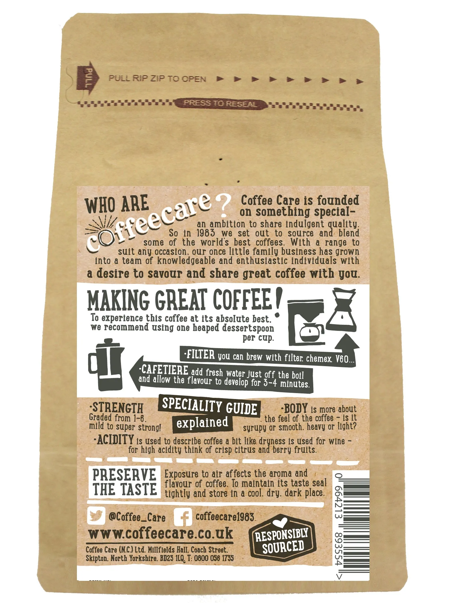 Colombian Certificado Ground Coffee