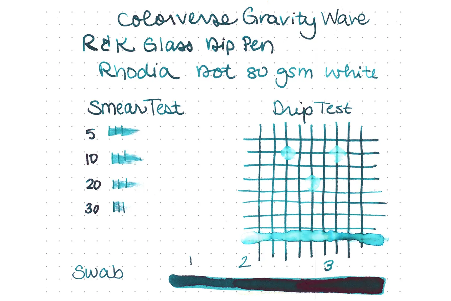 Colorverse Gravity Wave - 65ml   15ml Bottled Ink